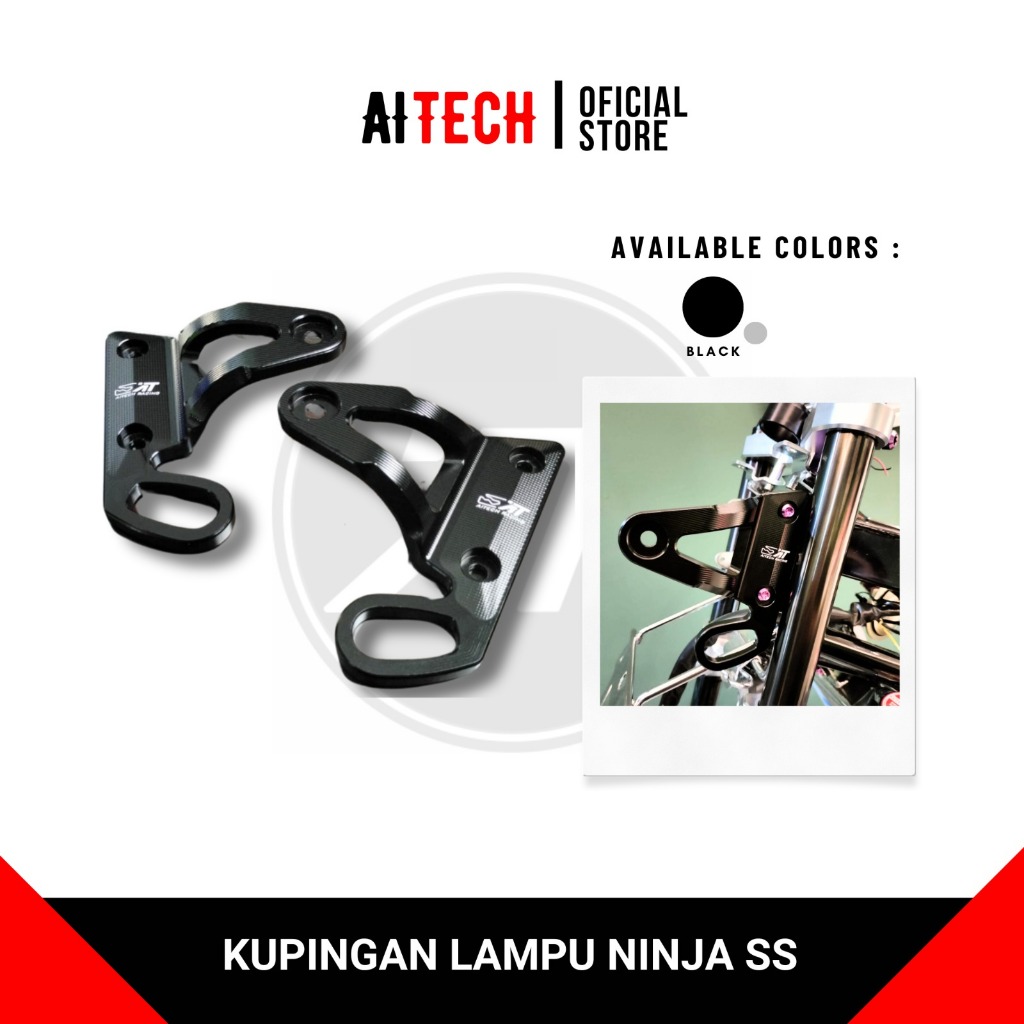 Breket Kupingan Lampu Ninja SS Aitech