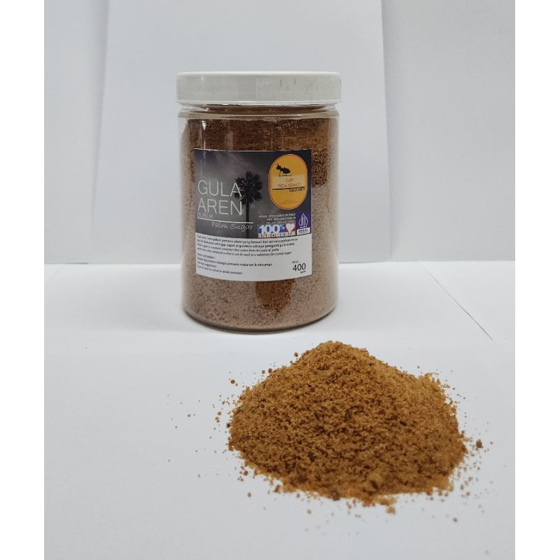

Gula aren semut 400gram (no oven)