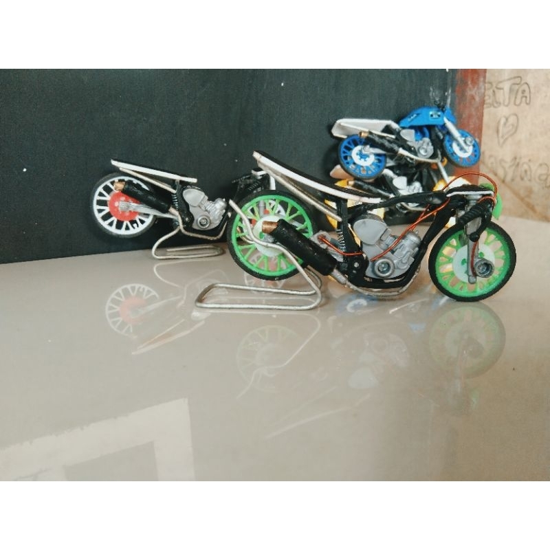 Miniatur motor drag surexx Thailand
