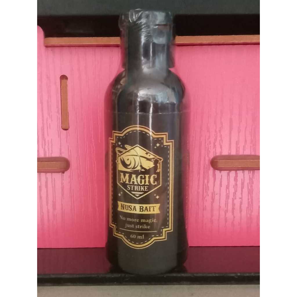 Magic Strike Umpan Esen Pancing Ikan Mas Patin Bawal Lele Mancing Harian Galatama Air Laut dan Payau