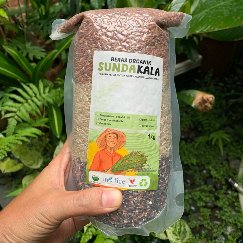 

Beras Mix Sundakala Organik 1 kg
