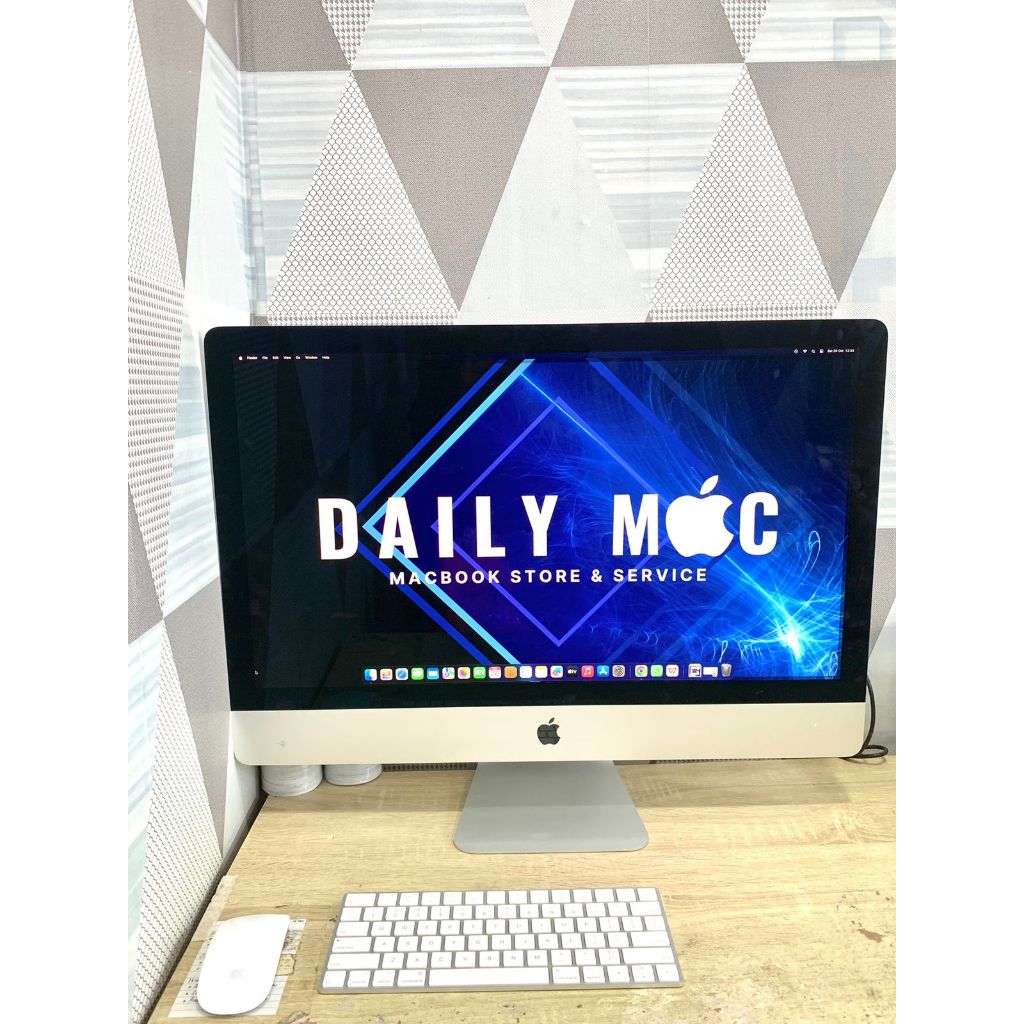 IMAC RETINA 5K 27'' 2020 MXWT2 FULLSET EX IBOX
