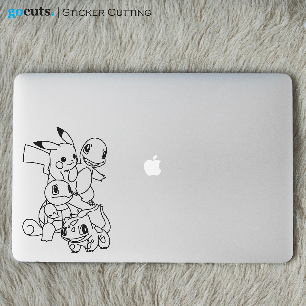 

Stiker Pokemon Cutting Sticker Mobil Motor Laptop