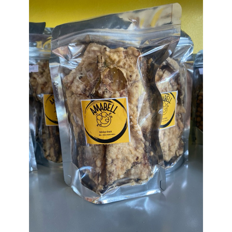 

Amabellsnack//Pisang sale lidah
