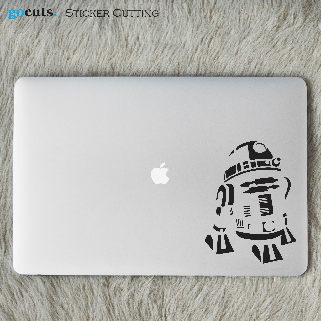 

Stiker Robot Star Wars Cutting Sticker Mobil Motor Laptop