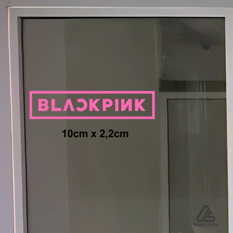

stiker kpop blackpink sticker cutting