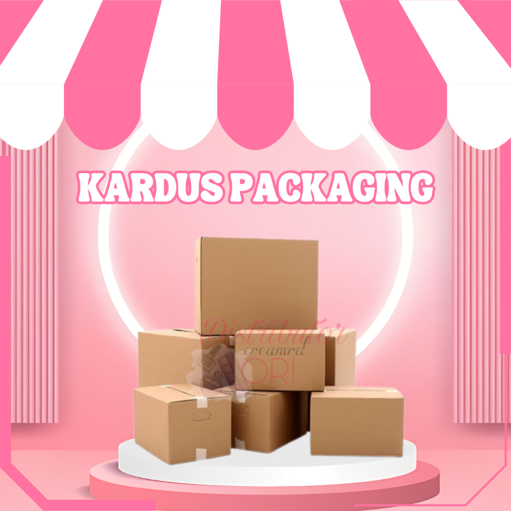 

KARDUS PACKAGING/ dus buat pengemasan
