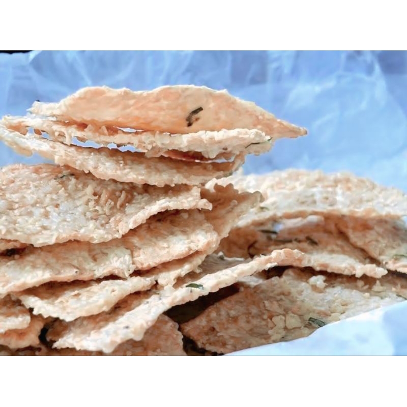 

KRIPIK TEMPE ENAK RENYAH 500 Gr