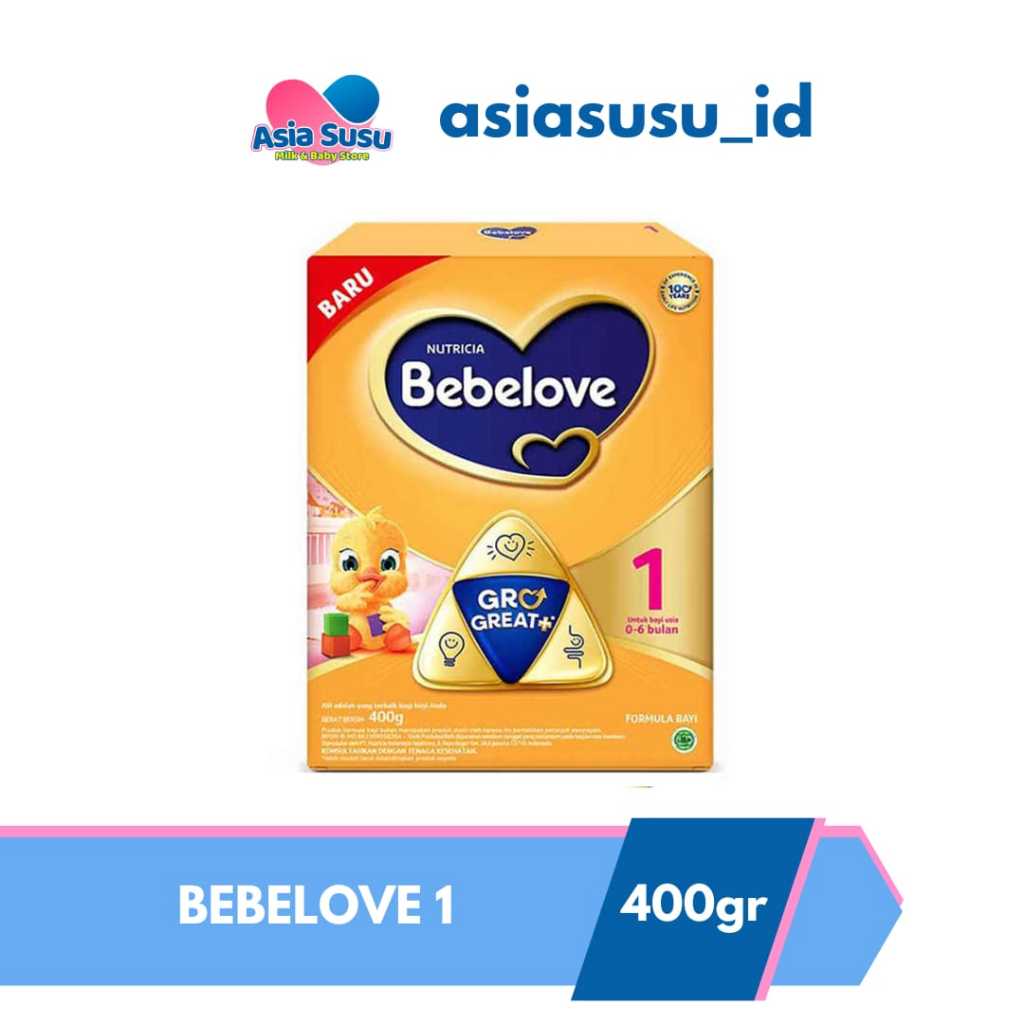 Bebelove 1 400gr - susu formula bayi 0-6 bulan