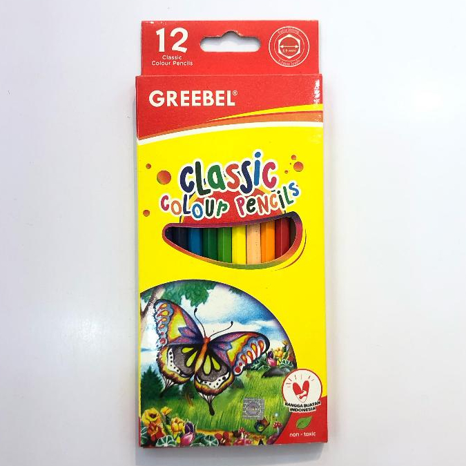 

GREEBEL COLOUR PENSIL 7012