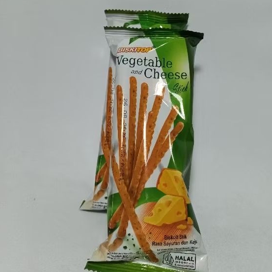 

BISKITOP VEGETABLE ECER 50GR