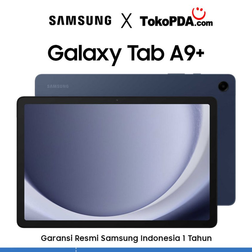 Samsung Galaxy Tab A9 Plus 5G 128GB Garansi Resmi SEIN 1 Tahun – Tablet Layar Luas, Performa Kencang