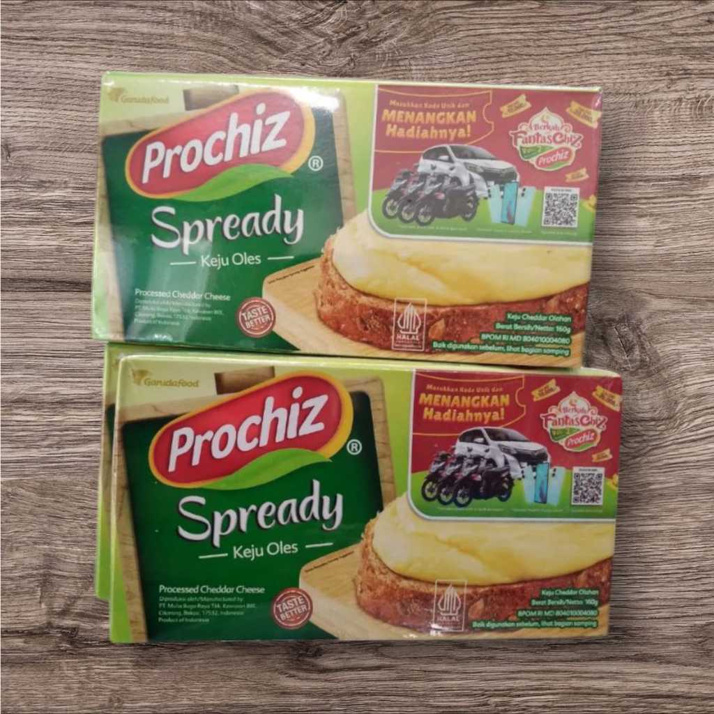 

KEJU PROCHIZ SPREADY 160GR