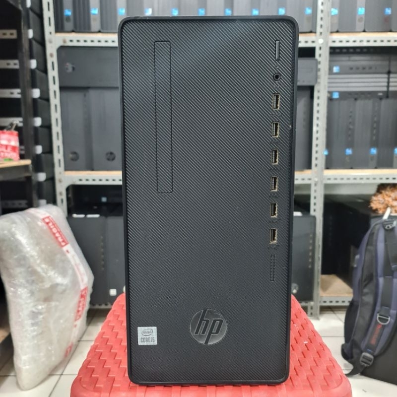 PC HP 280 PRO G6 CORE i5-10400, RAM 16GB, NVME 512GB, MURAH LEBAYYY