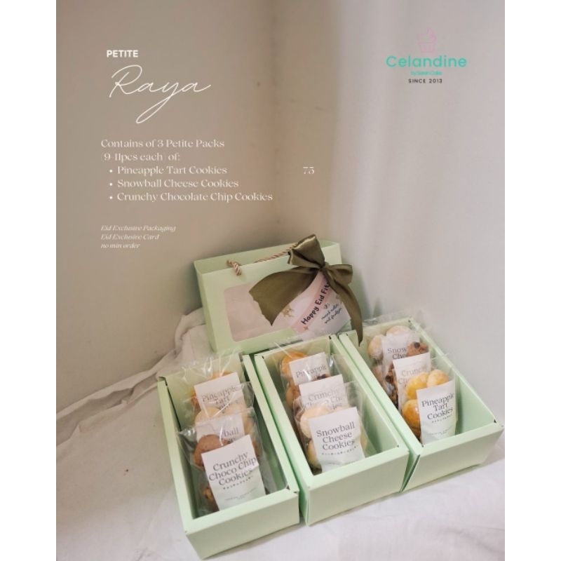 

PETITE Raya - Lebaran Hampers (Kue Kering)