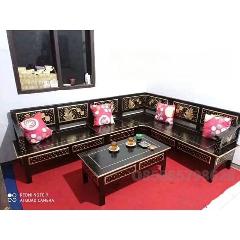 KURSI TAMU minimalis kursi tamu murah premium asli JEPARA