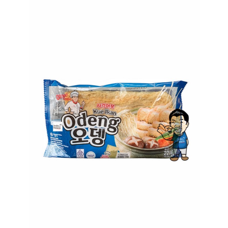 

Oppa Odeng Eomuk Korean Fish Cake 200 g