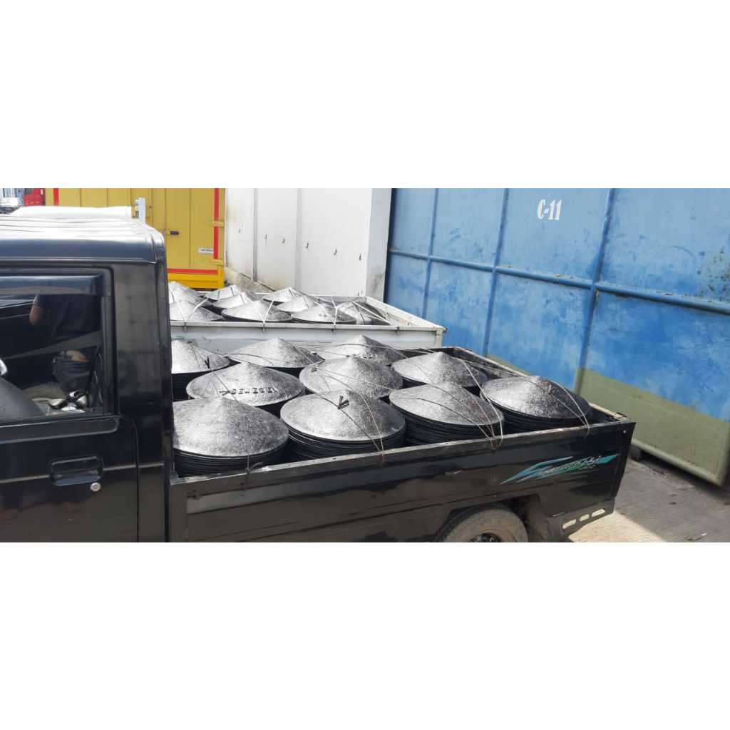 alat dulang mas atau dualngan emas bahan fiber,peroduksi dulangan emas murah