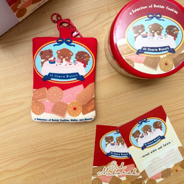 

LILCHERIE lebaran hampers | mubarak hampers monde khongguan