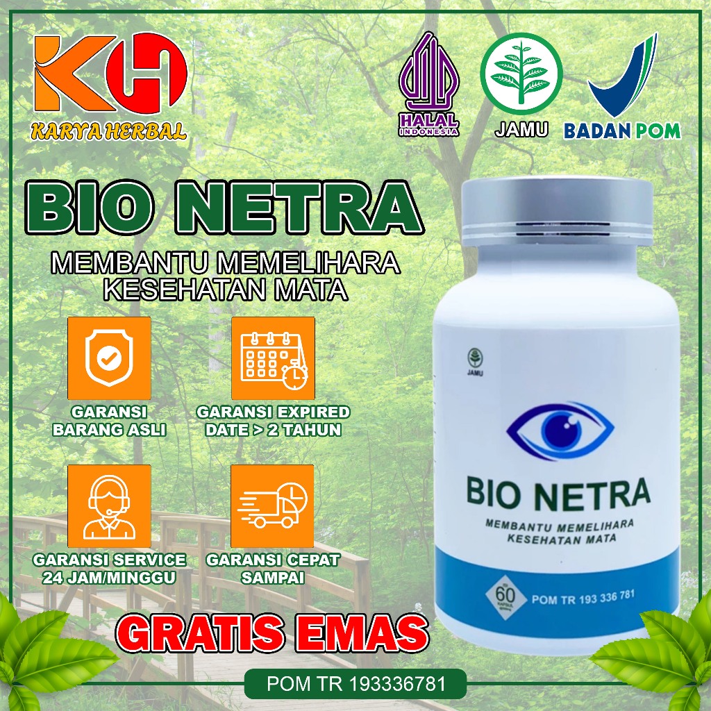 Bio Netra Obat Penyakit Mata Original