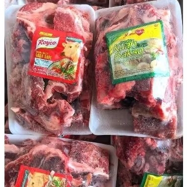 

Iga Gondrong Daging Sapi berat 500 gr dan 1kg