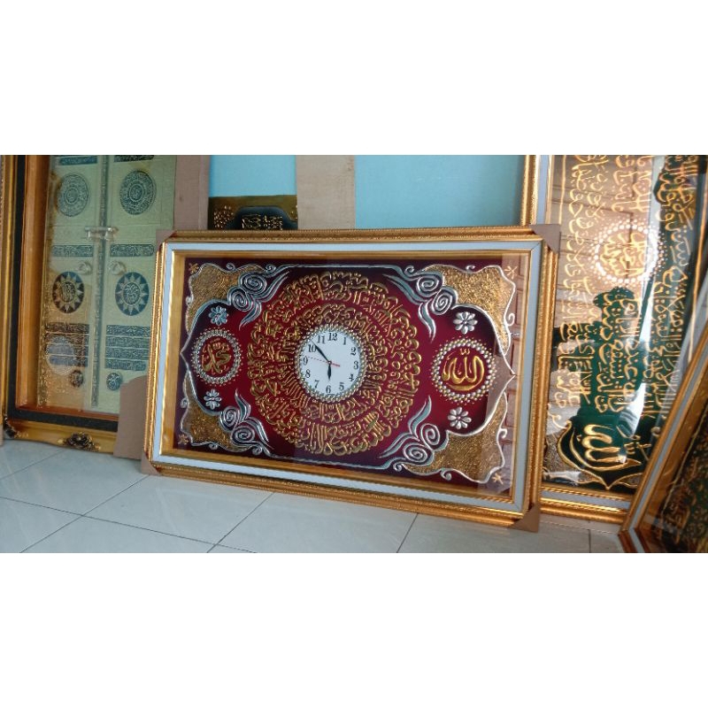 Jam kaligrafi jumbo