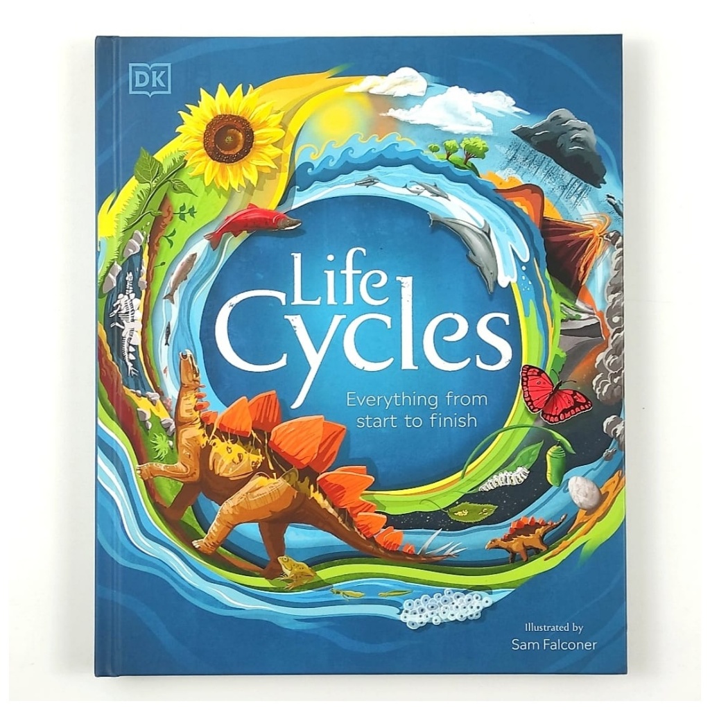 ORIGINAL DK Life Cycles - Leon Books