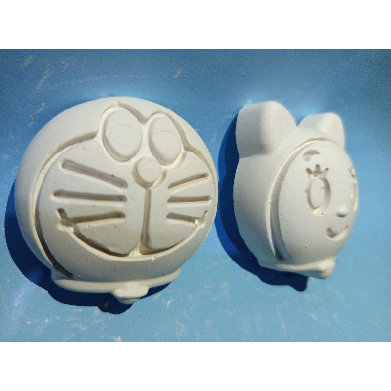 

mewarnai gypsum mainan edukasi tema Doraemon box kit