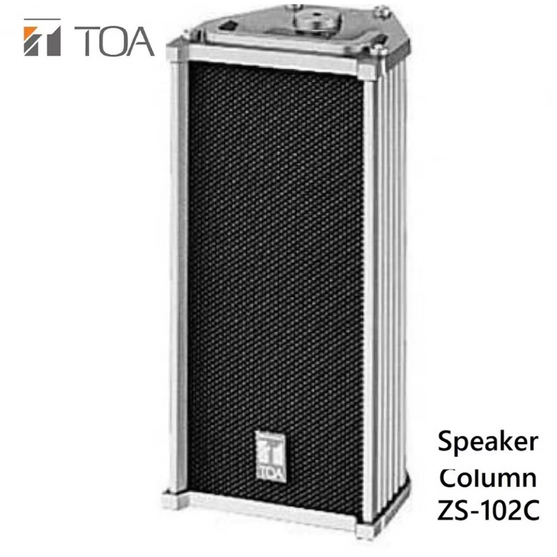 Speaker TOA ZS-102C / Speaker TOA Indoor ZS102C