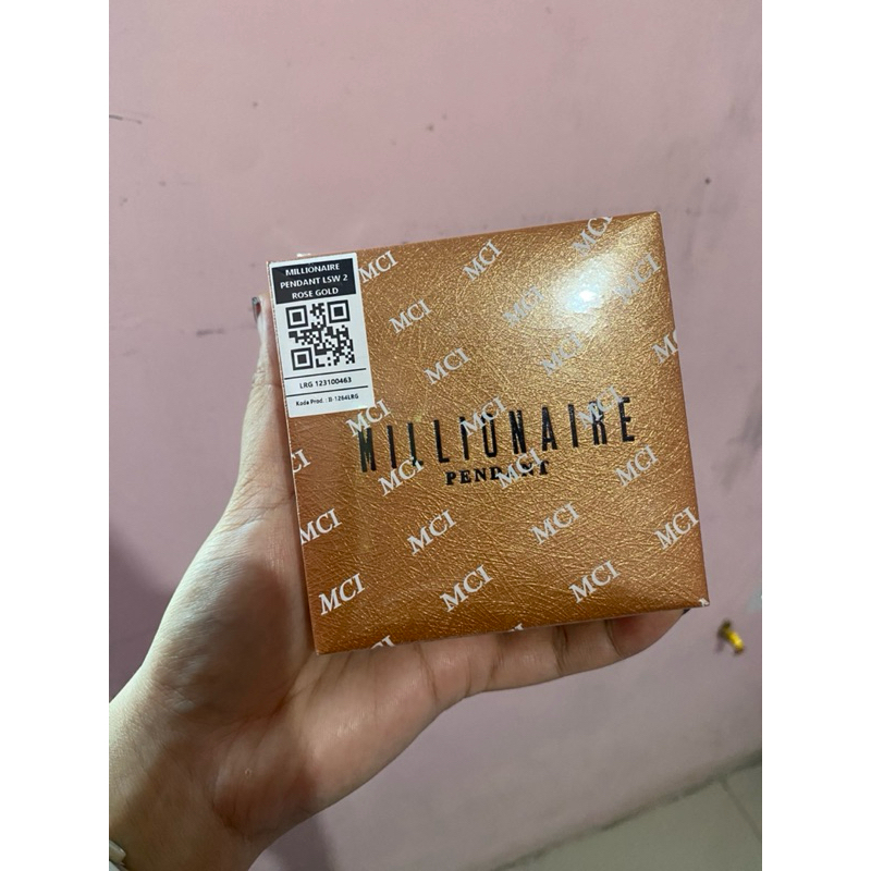 KALUNG LSW 2 ROSEGOLD ORIGINAL MCI 100%