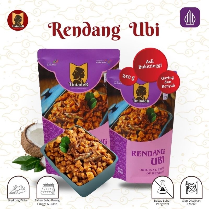 

RENDANG UBI UNIADEK (250g)