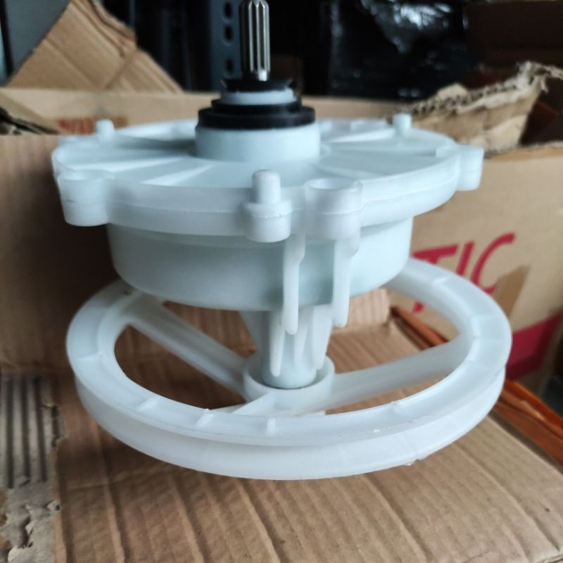 Gear box mesin cuci LG 2 tabung 14 kg type WP-700NWP-710NBWP-730NWP