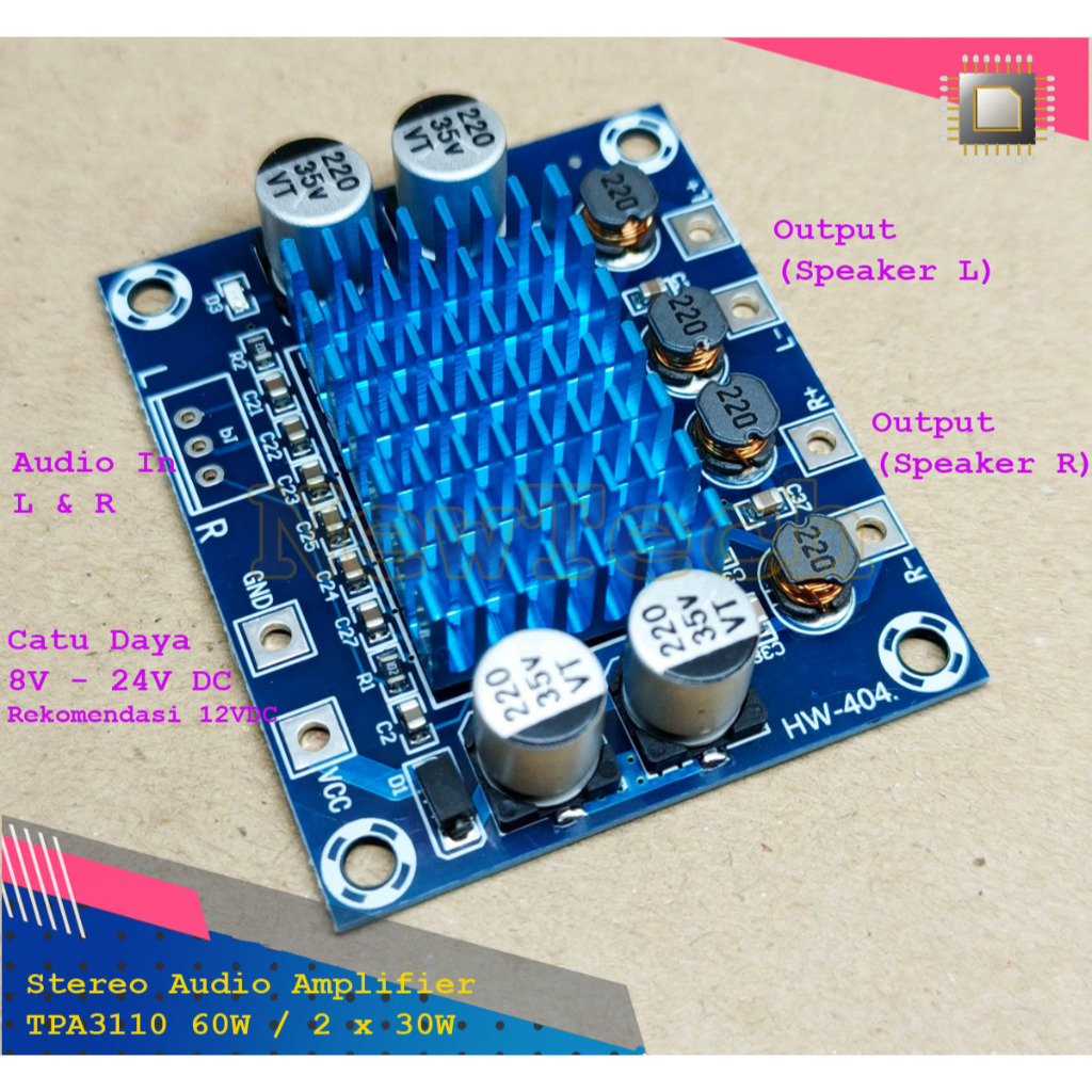 TPA3110 XH-A232 30W + 30W Stereo Audio Power Amplifier Class D TPA 3110 XH A232