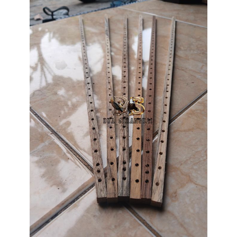 Sabuk sangkar burung/sabuk sangkar burung model kotak kayu jati 1pcs