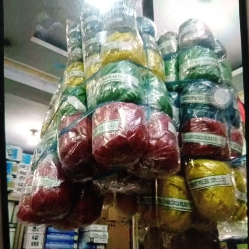 

Tali rapiah / tali plastik kecil / satuan