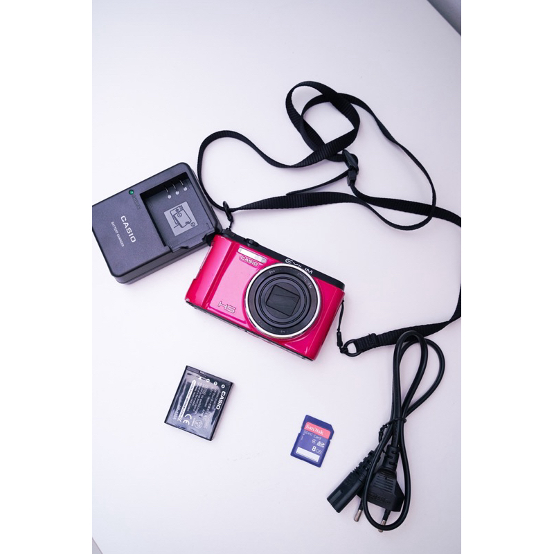 digicam pink casio ex zr1500