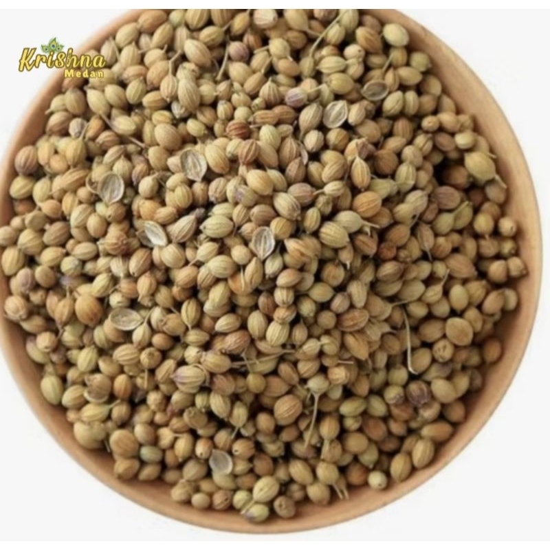 

Ketumbar India Bulat | Indian Coriander Round | Dhaniya