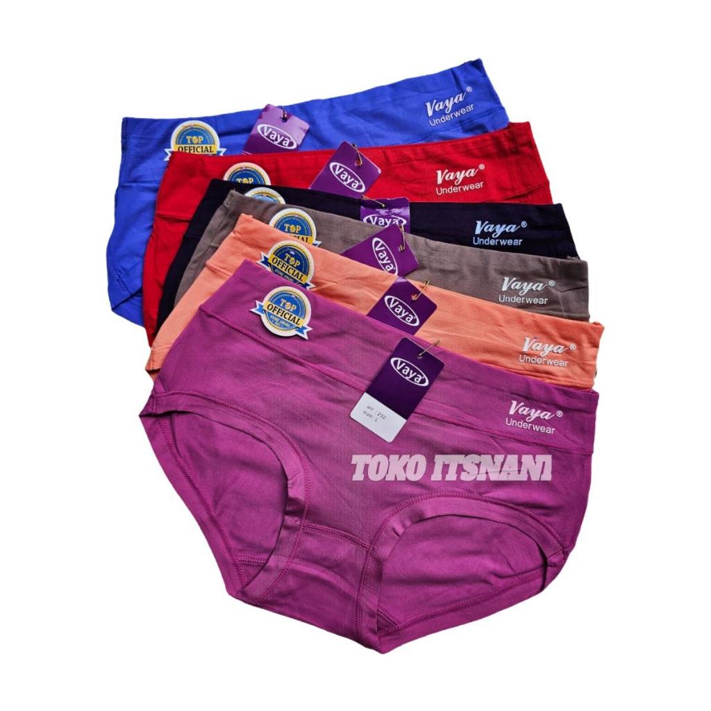 Cd Wanita Vaya 232 Karet Lebar | Celana Dalam Wanita Bahan Lembut