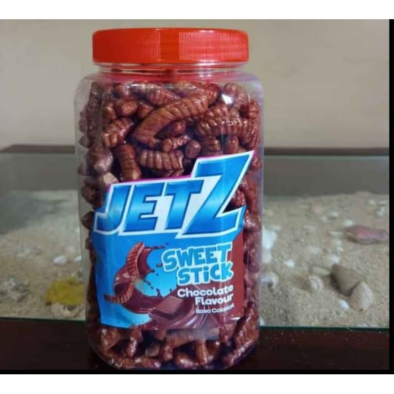 

JetZ Cokelat Kemasan Toples 2Liter