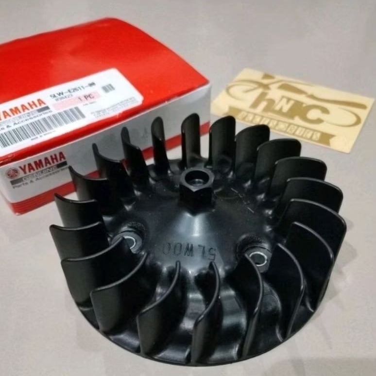 KIPAS MAGNET MAHNET PENDINGIN MESIN FAN NOUVO MIO SPORTY SMILE SOUL FINO KARBU ORI YAMAHA YGP 5LW