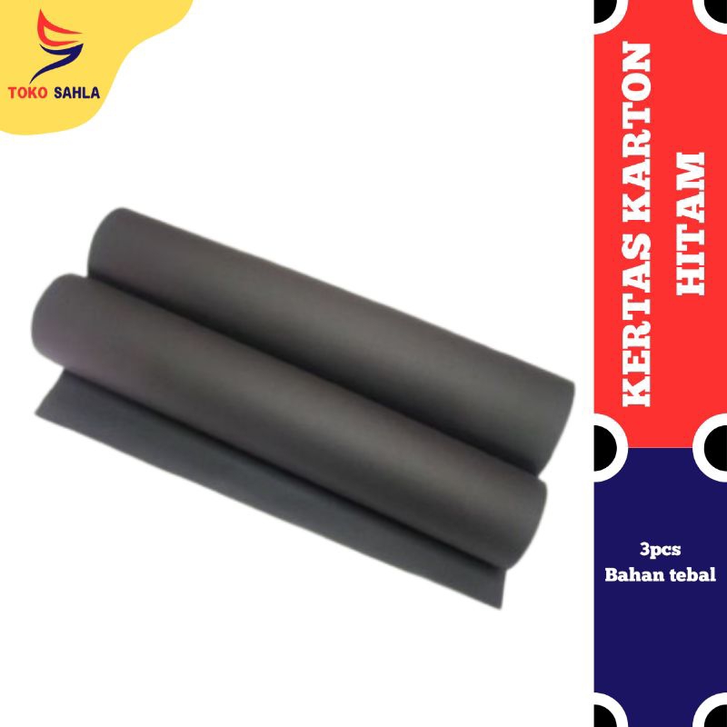 

Kertas Manila hitam / kertas karton hitam tebal berkualitas