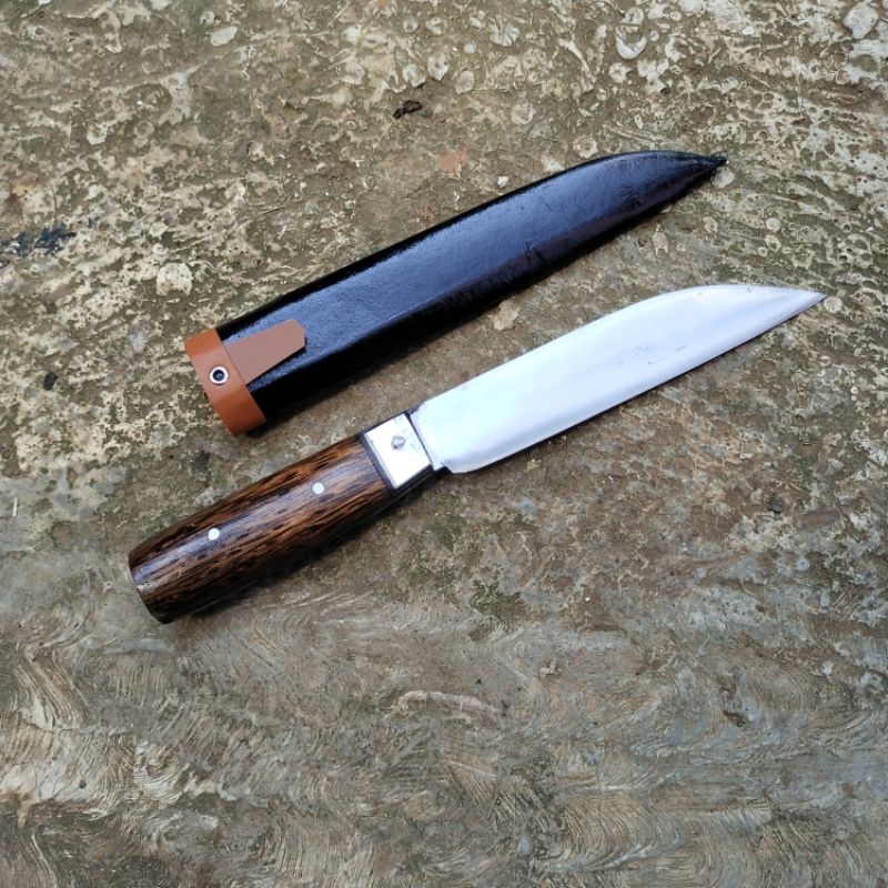 Super!! Pisau dapur baja fulltank