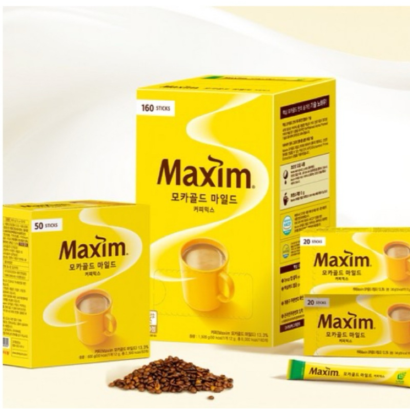 

MAXIM COFFEEMIX GOLD MOCHA MILD (per pcs)
