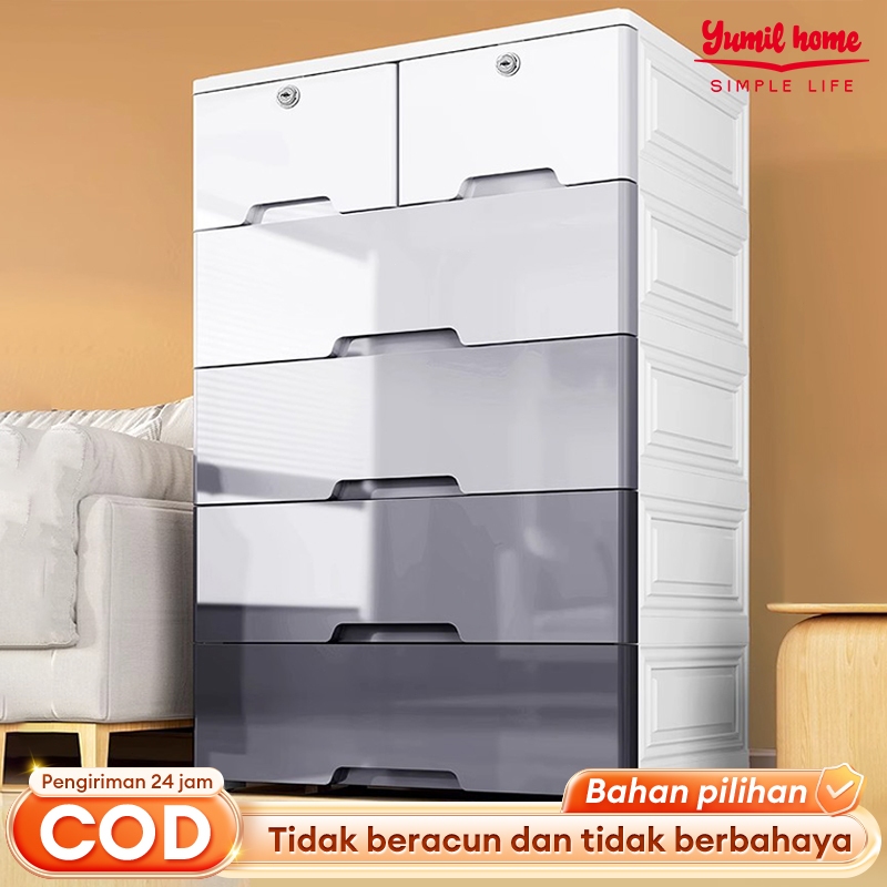 SALVO-Lemari plastik Lemari plastik susun Lemari plastik jumbo Lemari plastik gantung Lemari bayi[