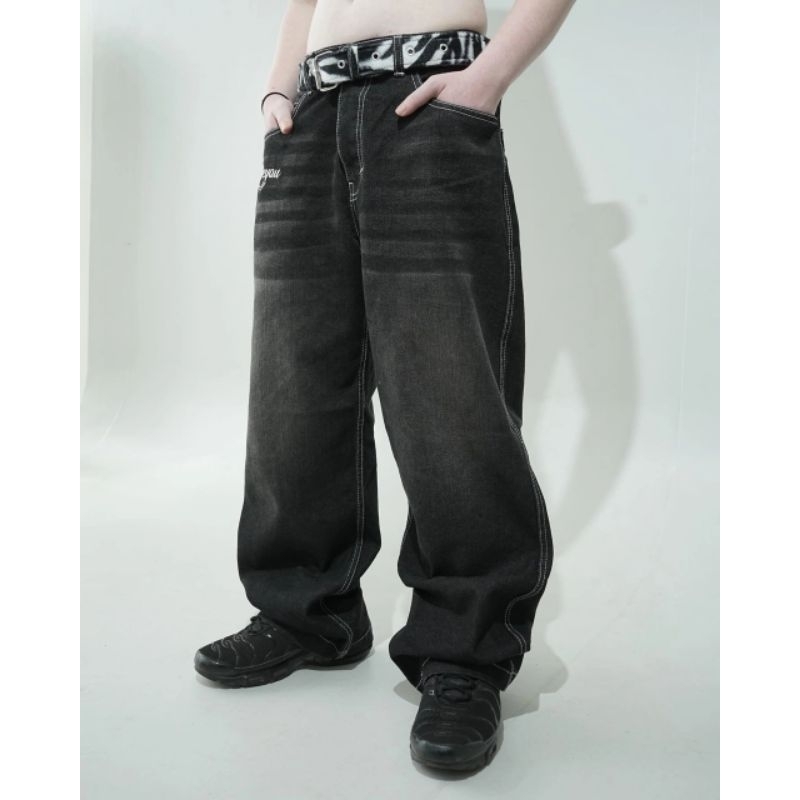 Baggy Jeans Lovepleasure - BIG POCKET