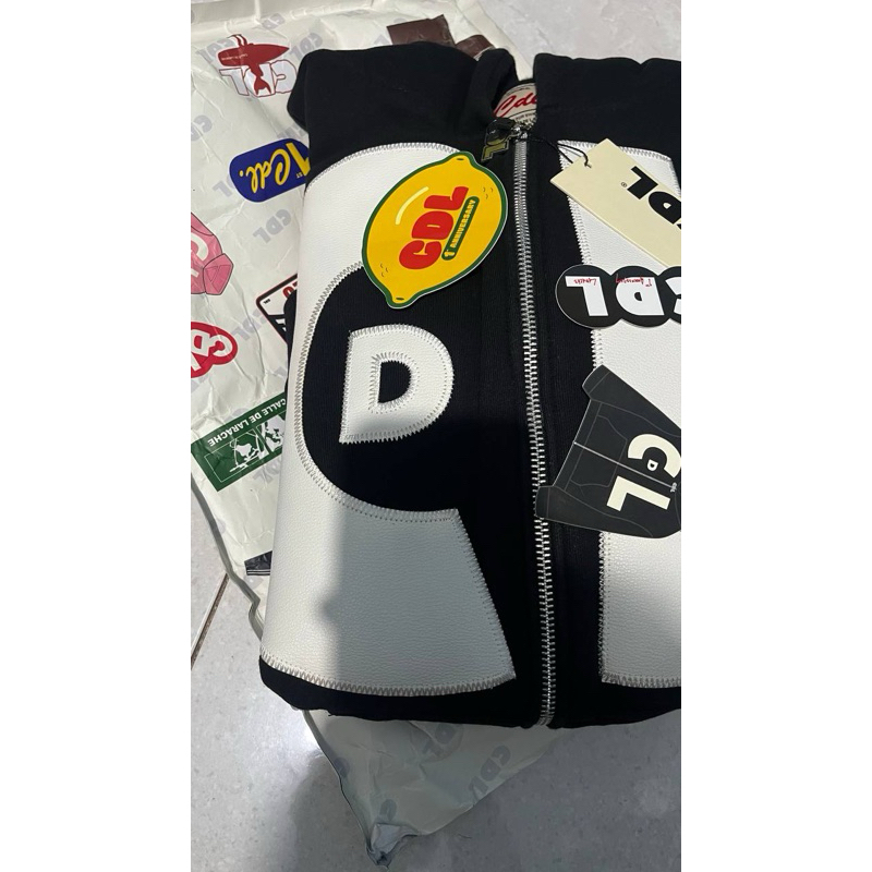 zip hoodie CALLE CDL V2 black