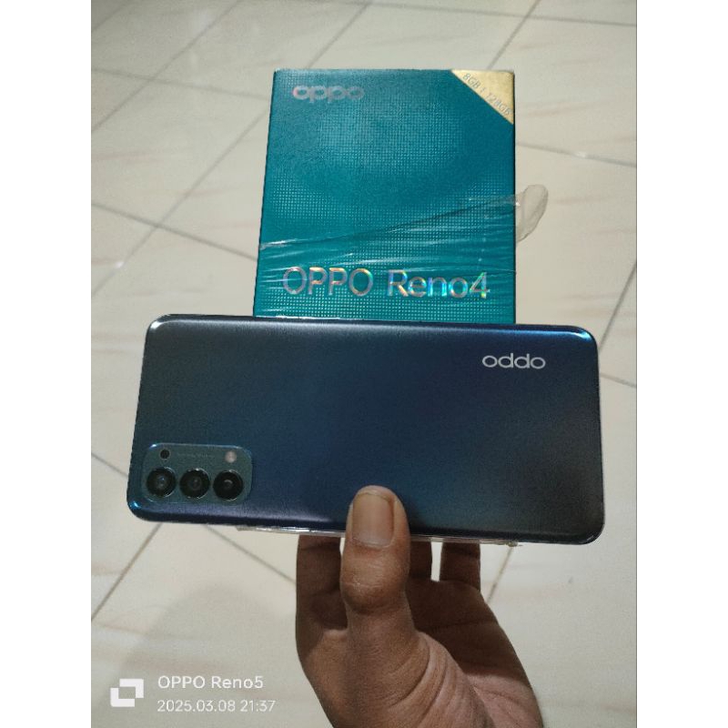 Handphone Oppo Reno  4