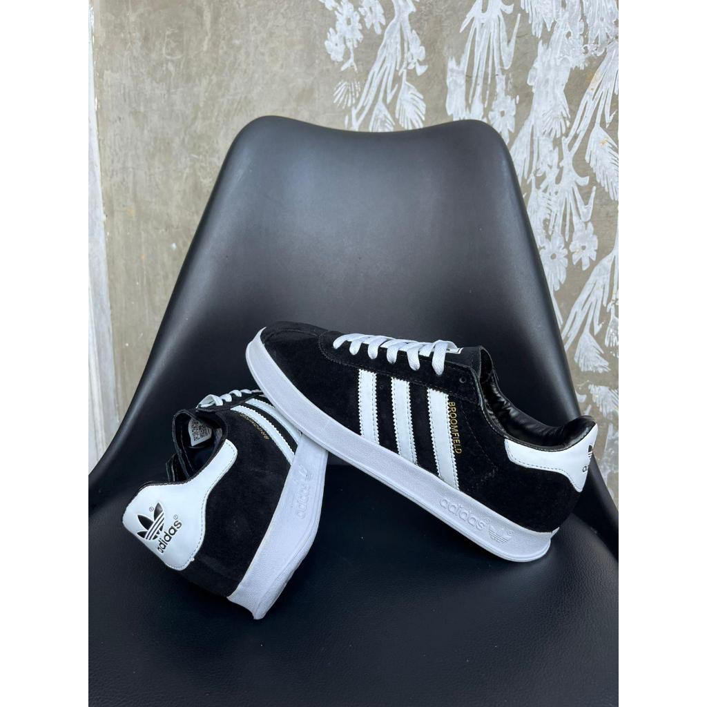 Sepatu Adidas Broomfield Black White BNIB