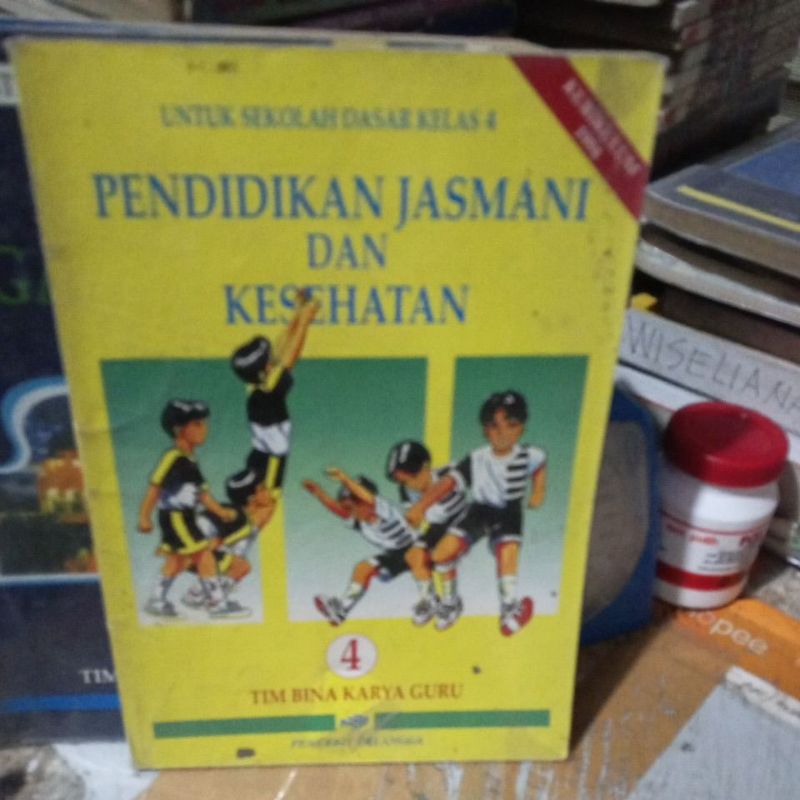 BUKU PENDIDIKAN JASMANI DAN KESEHATAN UNTUK SD KELAS 4 KURIKULUM GBPP 1994