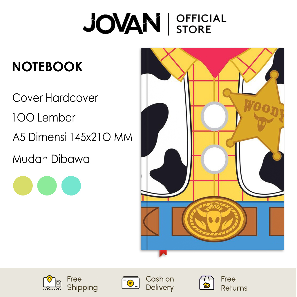 

Notebook Hardcover Custom Toy Story 2 Buku Tulis Catatan Note Agenda Planner Jurnal Diary Notebook Anime